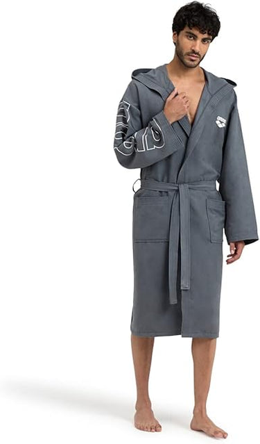 Albornoz talla L de Microfibra Unisex Arena